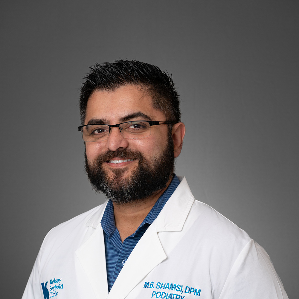 Mohiuddin Bilal Shamsi, DPM practices Podiatric Physician in Webster