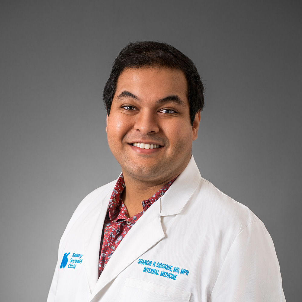 Shangir Siddique, MD practices Hospitalist in Houston