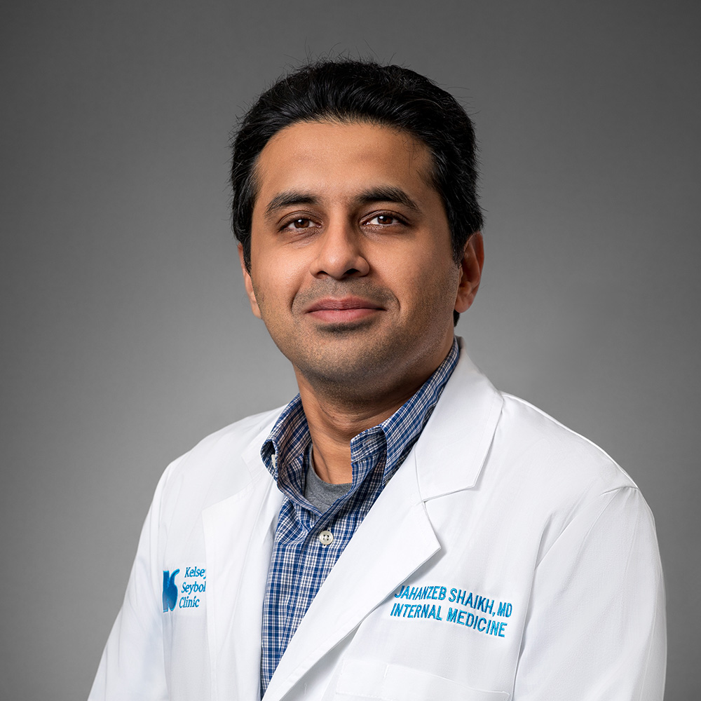 Jahanzeb Rafi Shaikh, MD practices Internal Medicine and Geriatric Medicine in Conroe and Houston