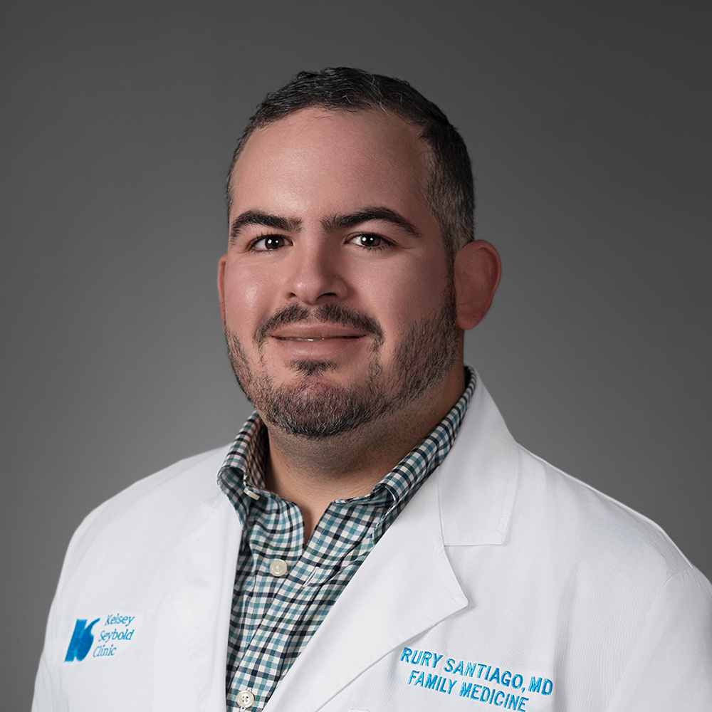 Rury J. Santiago Guzman, MD practices Family Medicine in Conroe