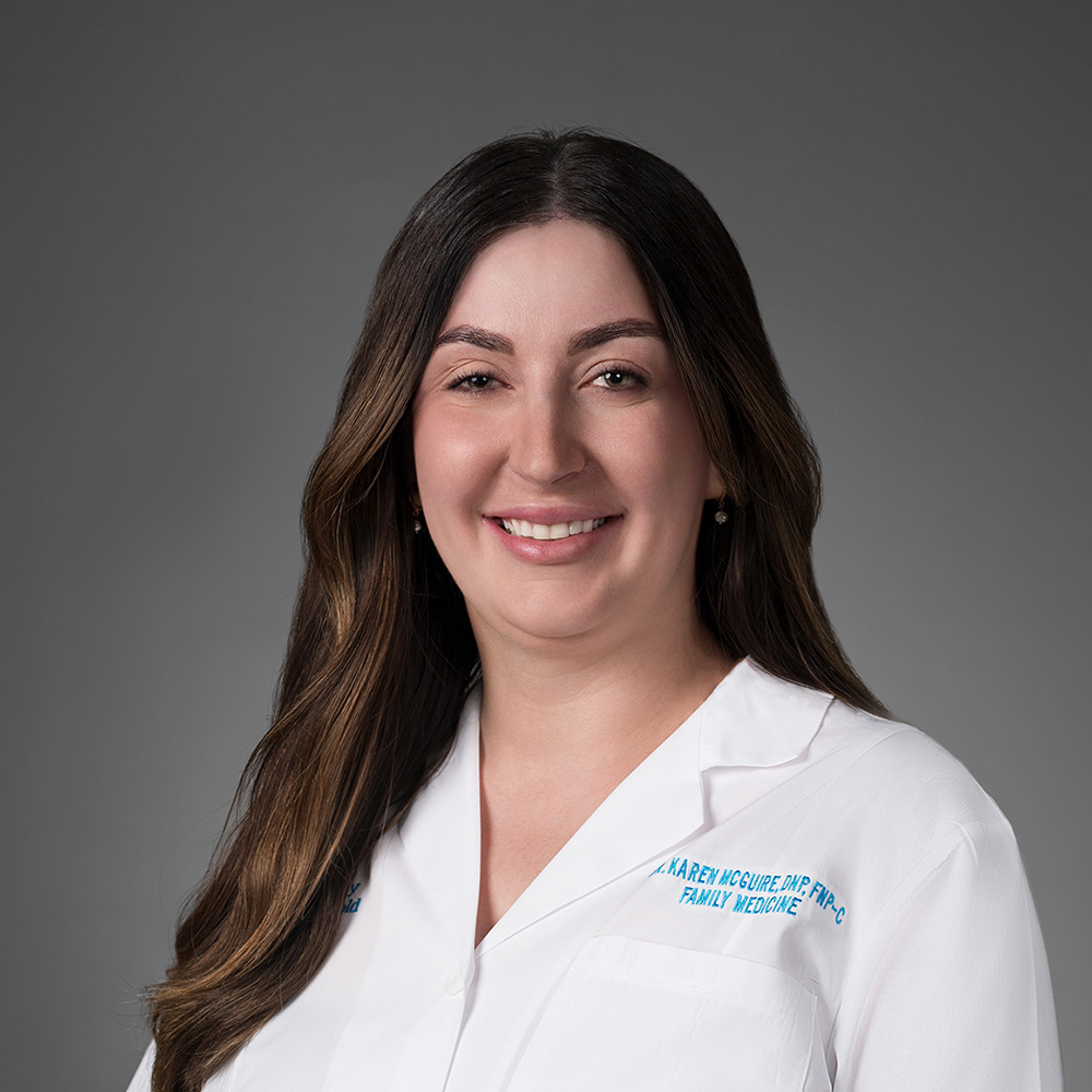 Karen McGuire, NP practices Family Nurse Practitioner in Shenandoah