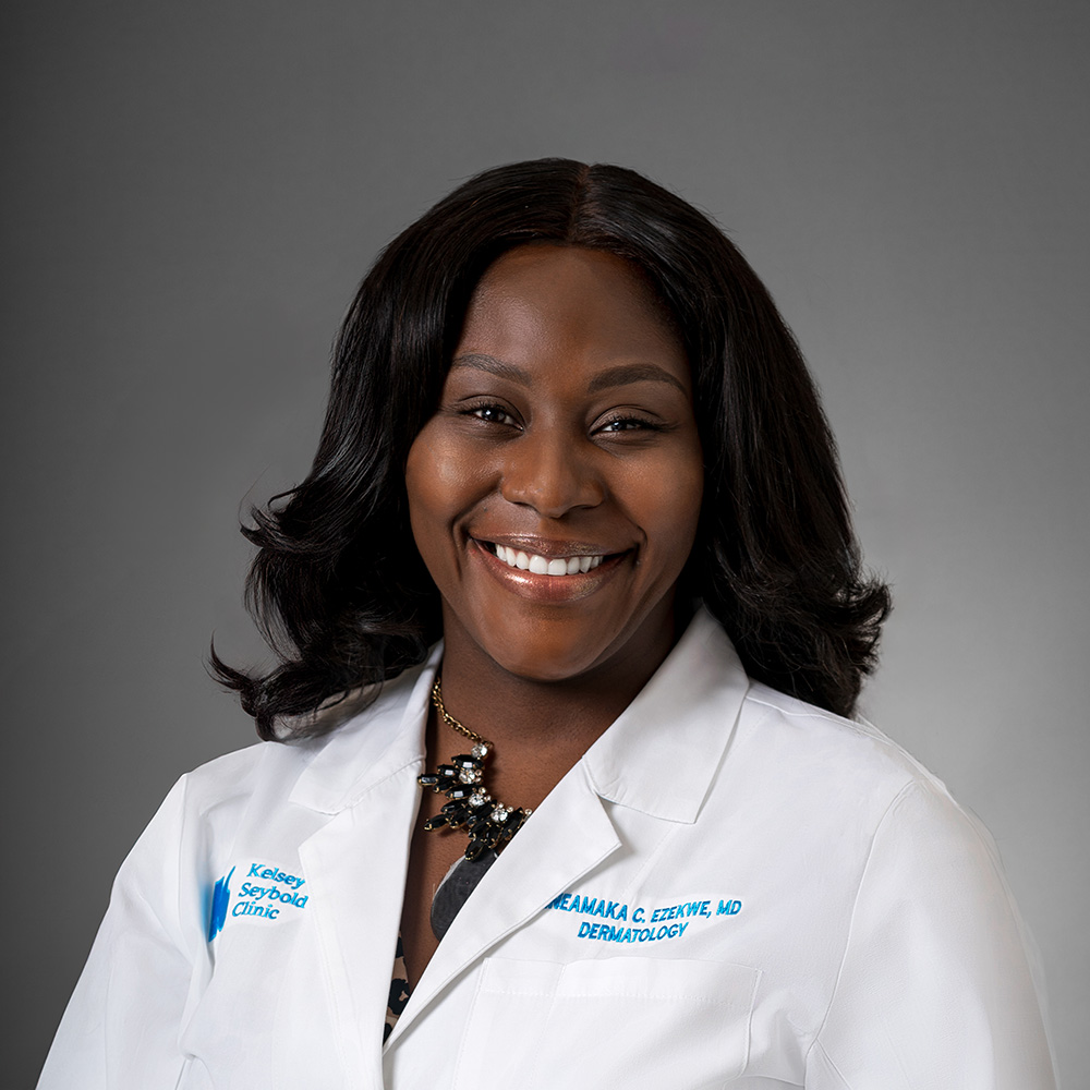 Nneamaka Claudia Ezekwe, MD practices Dermatology in Houston