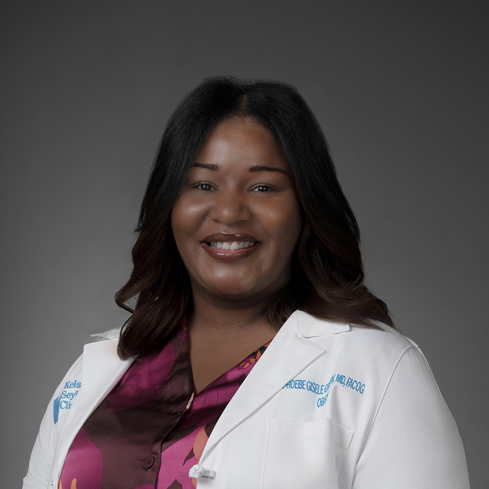 Phoebe Gisele Griffin, MD practices Obstetrics & Gynecology in Humble