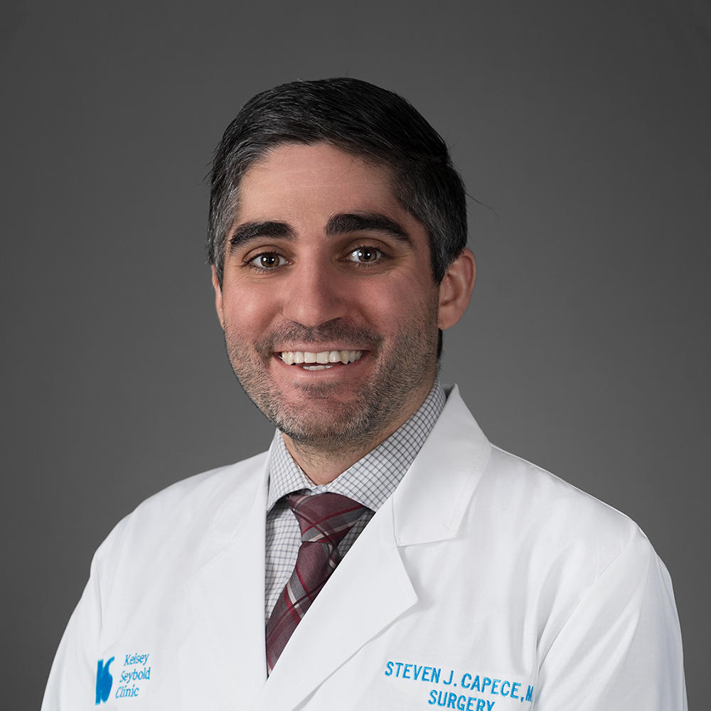 Steven J. Capece, MD practices Colon and Rectal Surgery in Houston