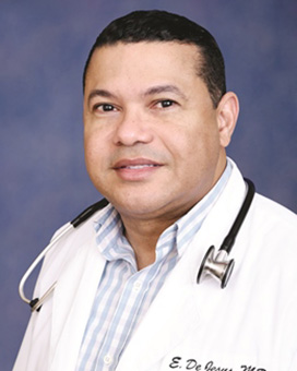 Eduardo Miguel De Jesus-Perdomo, MD practices Internal Medicine in El Paso