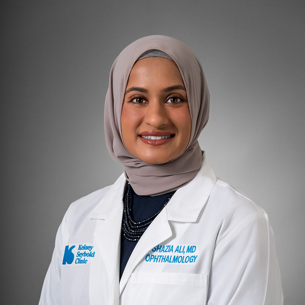 Shazia Farheen Ali, MD practices Ophthalmology in Pearland and Sugar Land