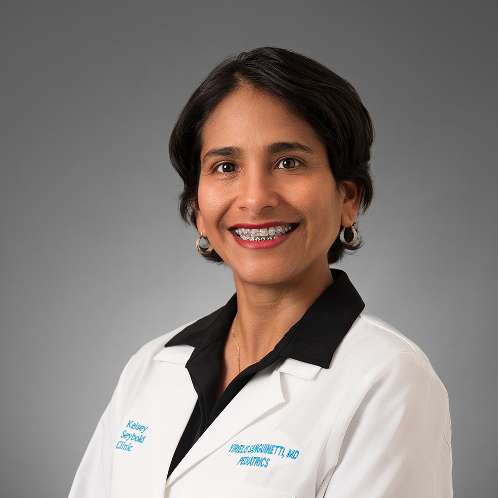 Yirielis Sanguinetti-Colon, MD practices Pediatrics in Houston