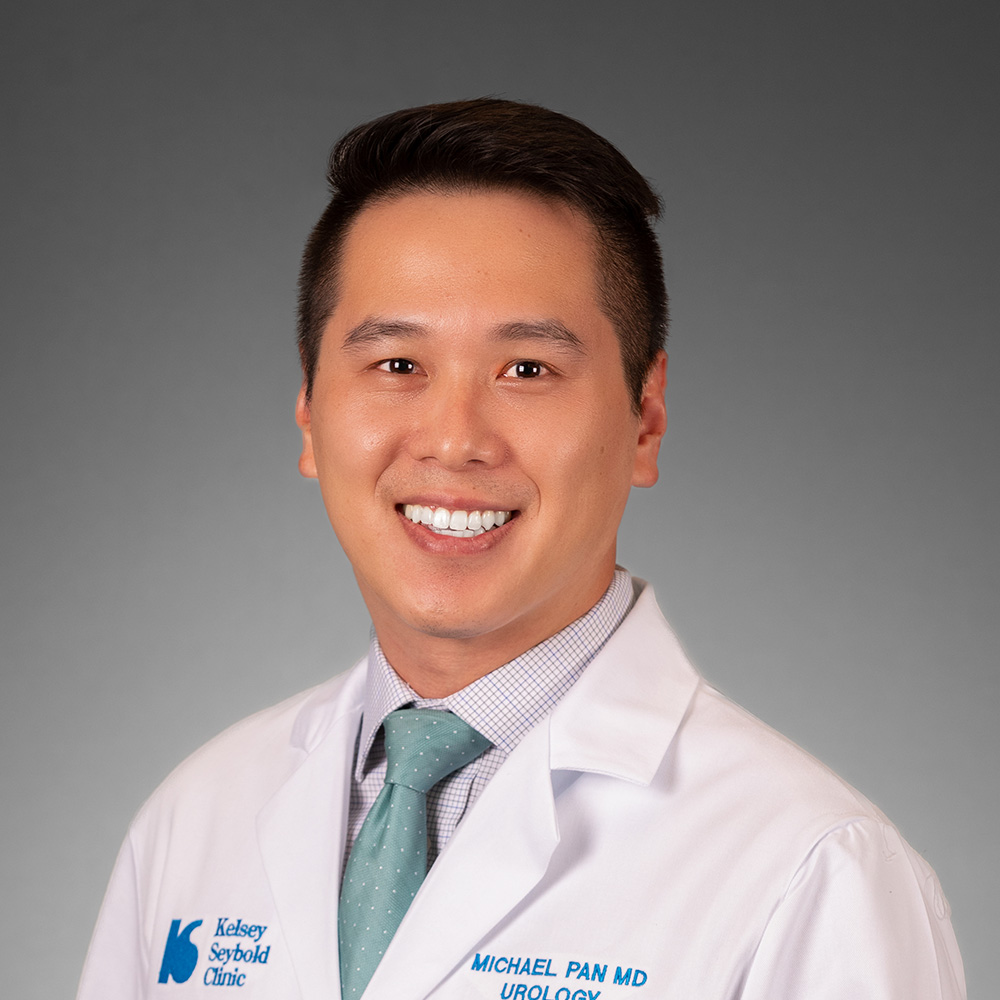 Michael M. Pan, MD practices Urology in Houston, Humble, and Porter