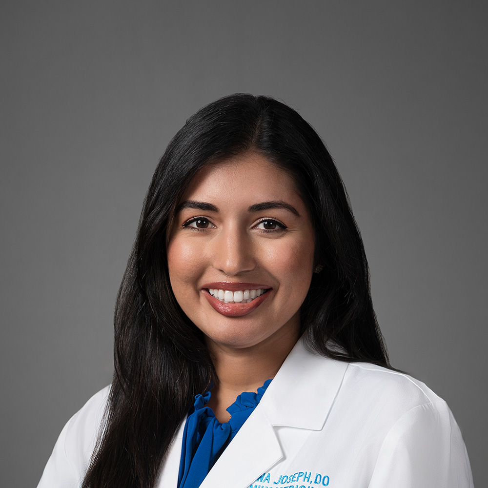 Shona M. Joseph, DO practices Family Medicine in Houston