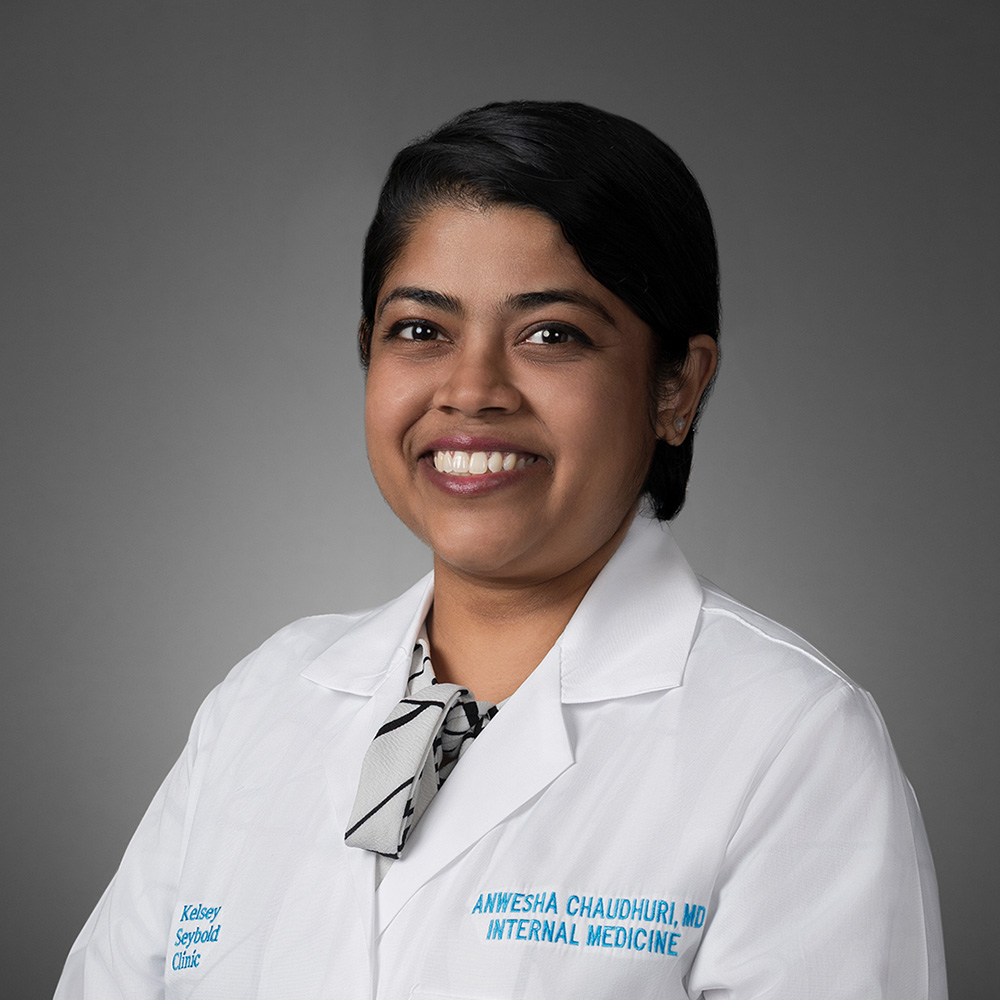 Anwesha Chaudhuri, MD practices Internal Medicine in Houston