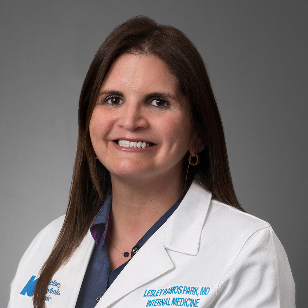 Lesley Ramos Park, MD practices Internal Medicine in Houston