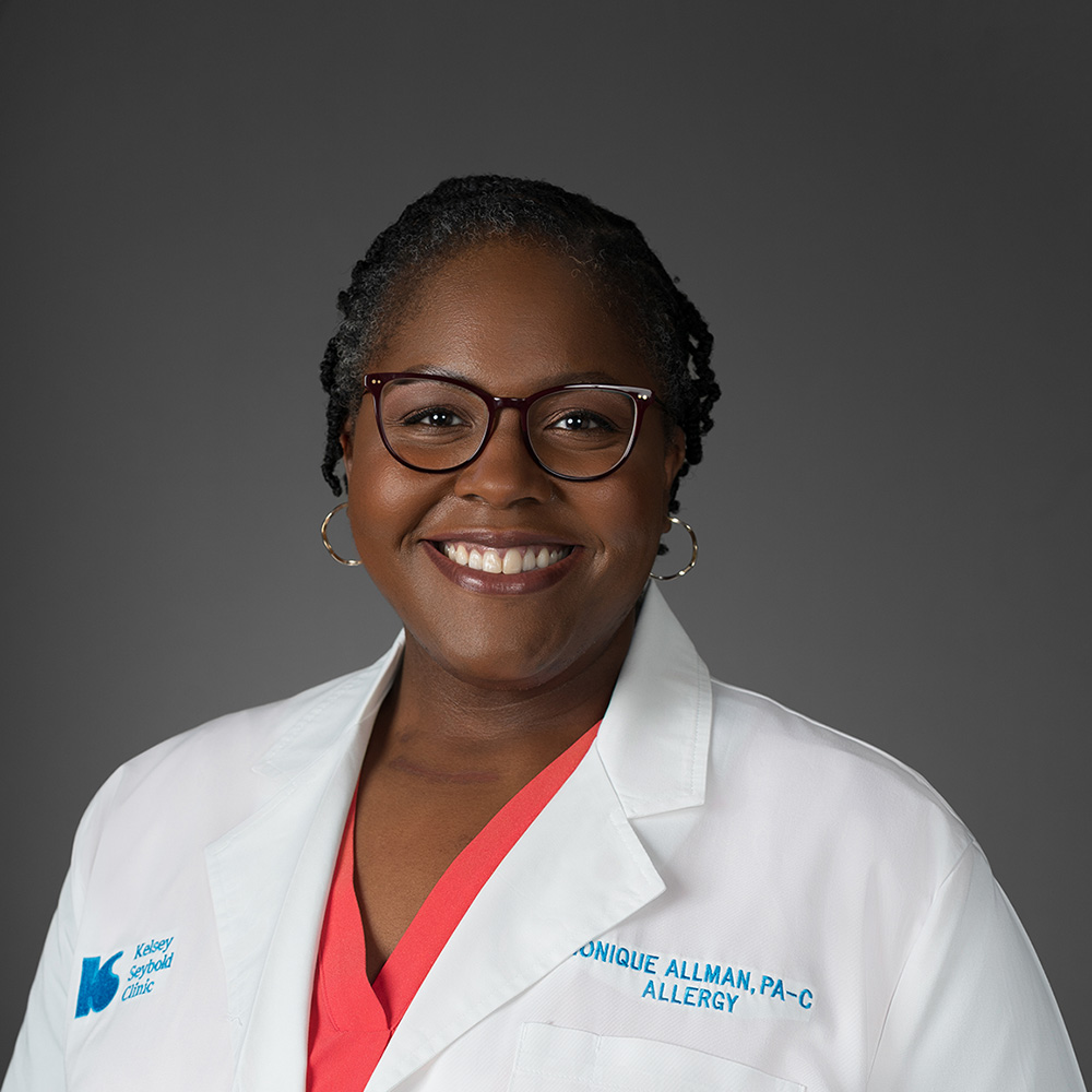 Monique I. Allman, PA practices Physician Assistant in Houston, Pearland, and Webster
