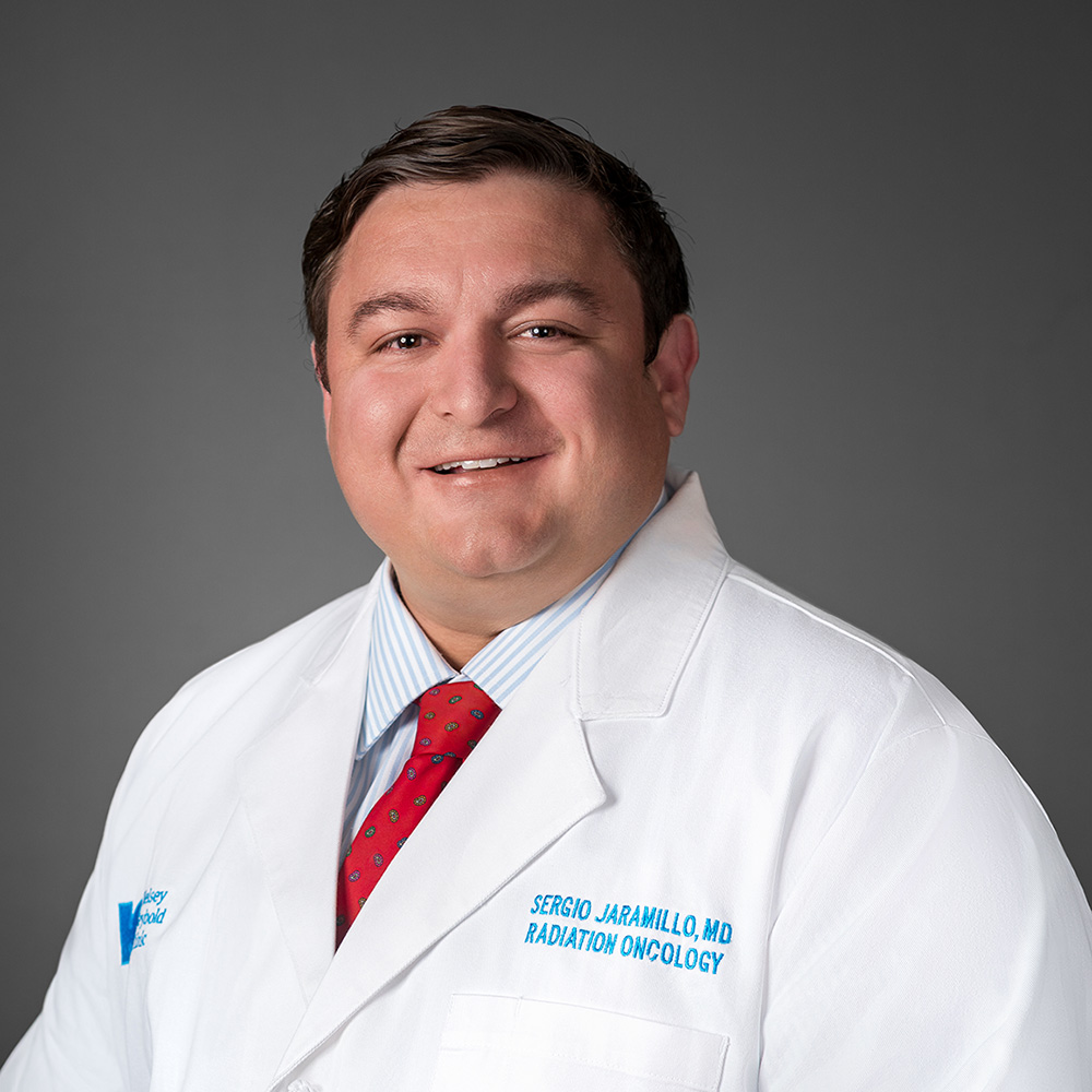 Sergio Jaramillo, MD practices Radiation Oncology in Webster