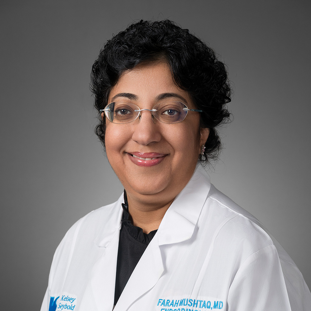 Farah Naz Mushtaq, MD practices Endocrinology Diabetes and Metabolism in Katy