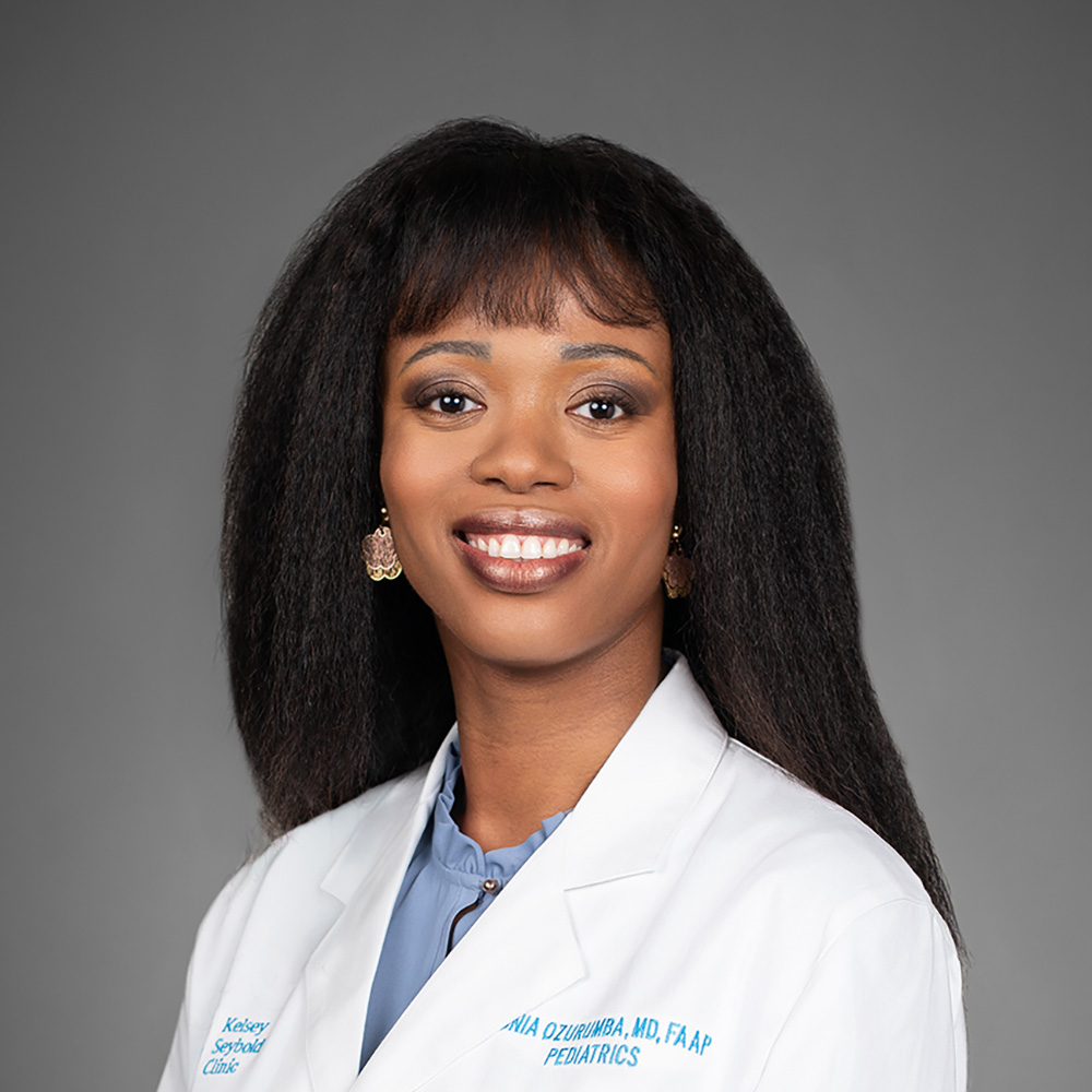 Sonia Ozurumba, MD practices Pediatrics in Katy