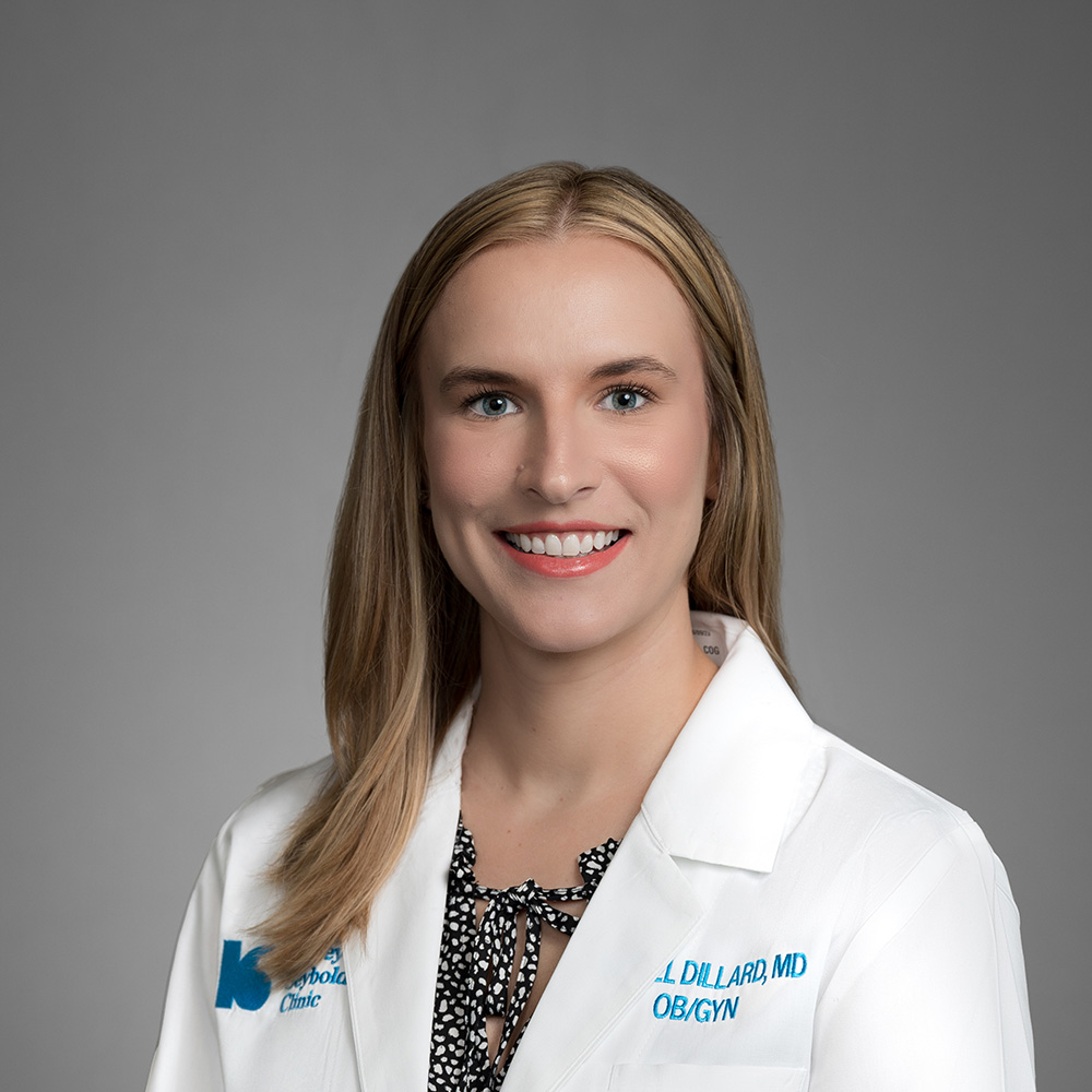 Rachel Nicole Dillard, MD practices Obstetrics & Gynecology in League City and Webster