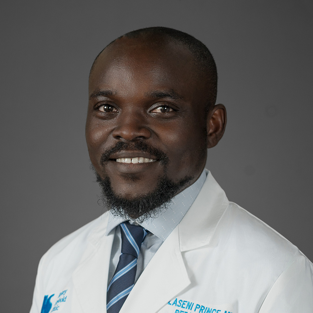 Olaseni P. Prince, MD practices Pediatrics in Richmond