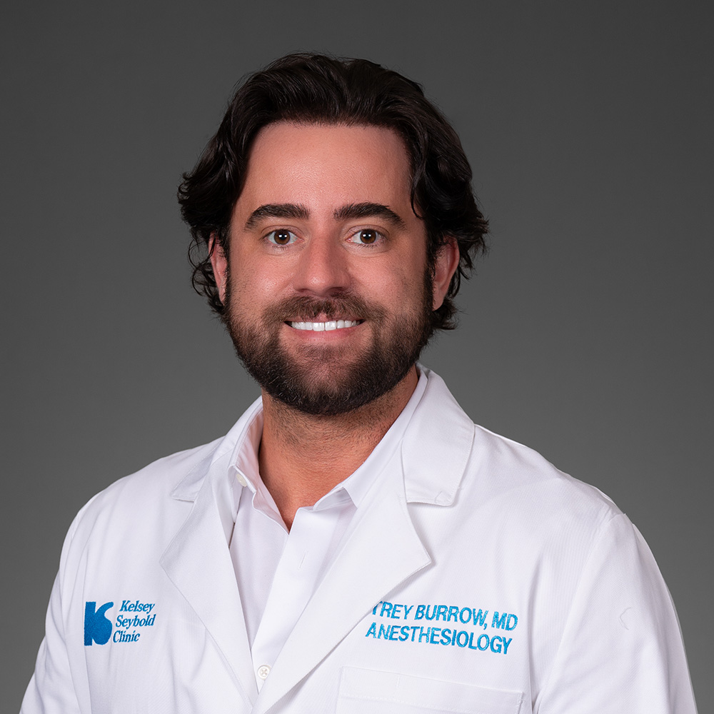 Trey Burrow, MD practices Hospitalist in Houston