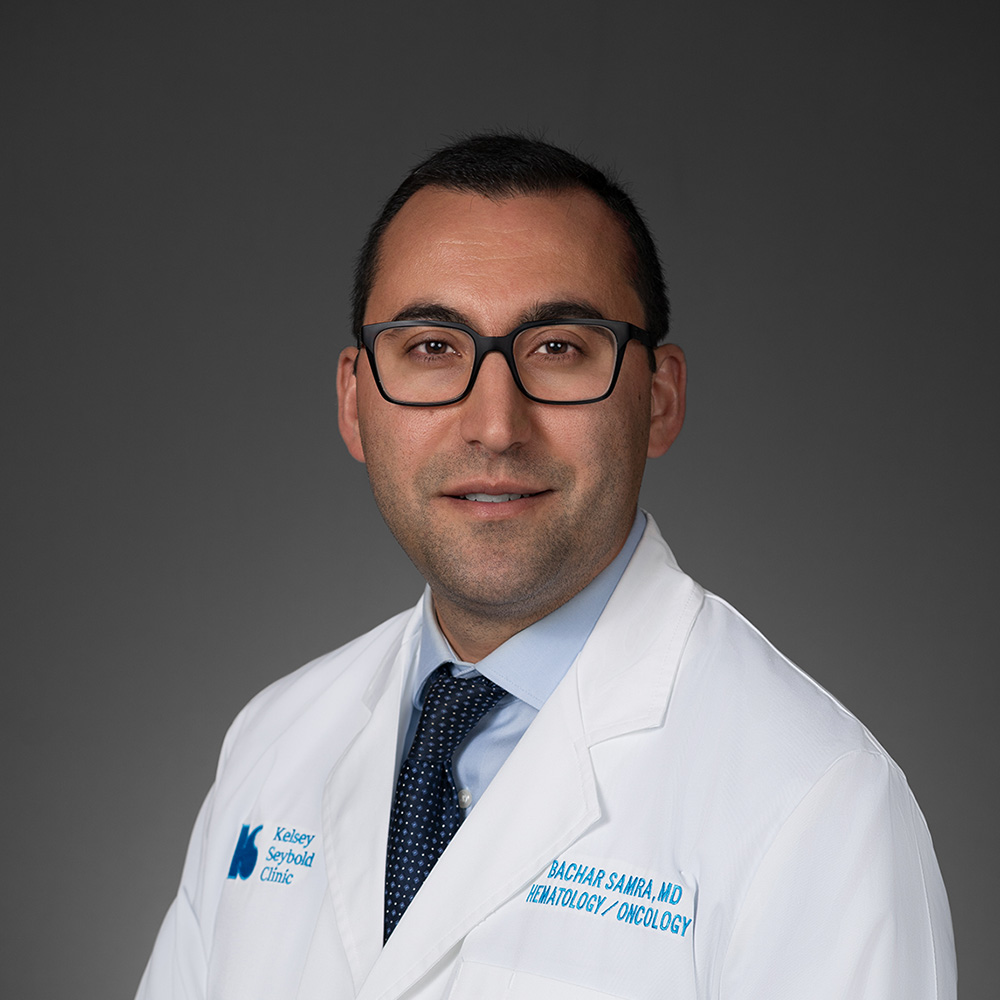 Bachar Samra, MD practices Hematology & Oncology in Houston and Spring