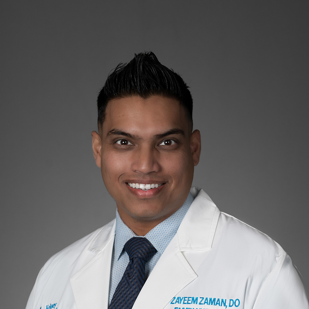 Zayeem Zaman, DO practices Family Medicine in Katy