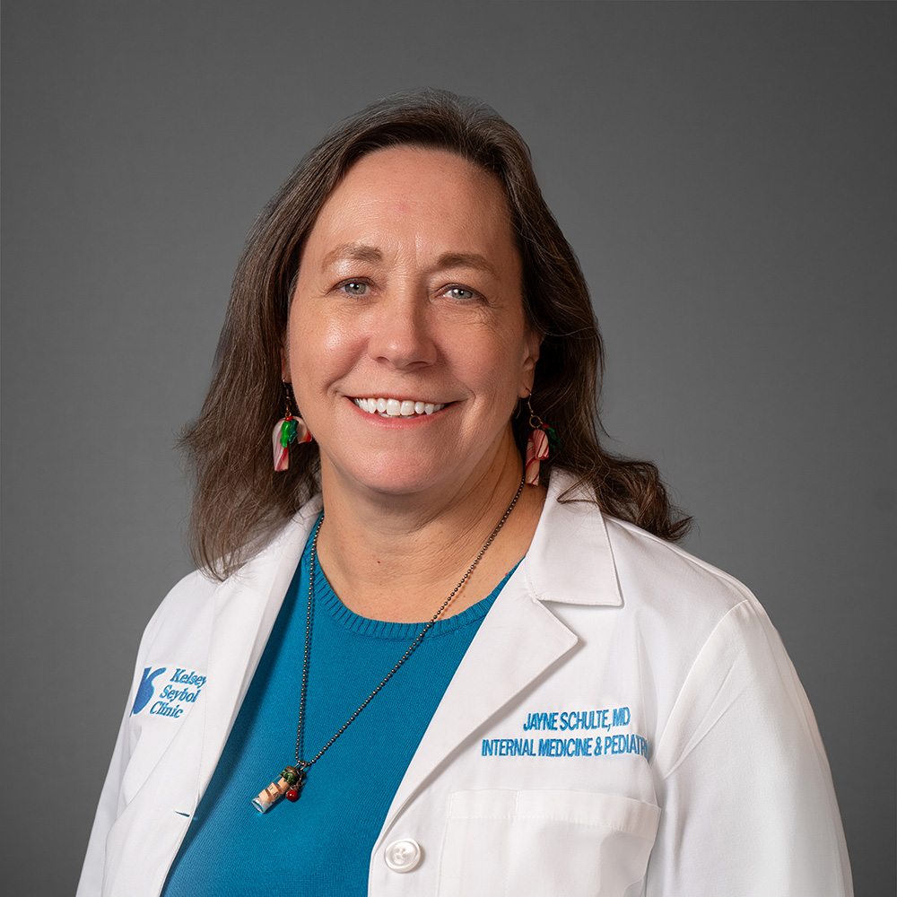 Jayne R. Schulte, MD practices Internal Medicine in Huntsville
