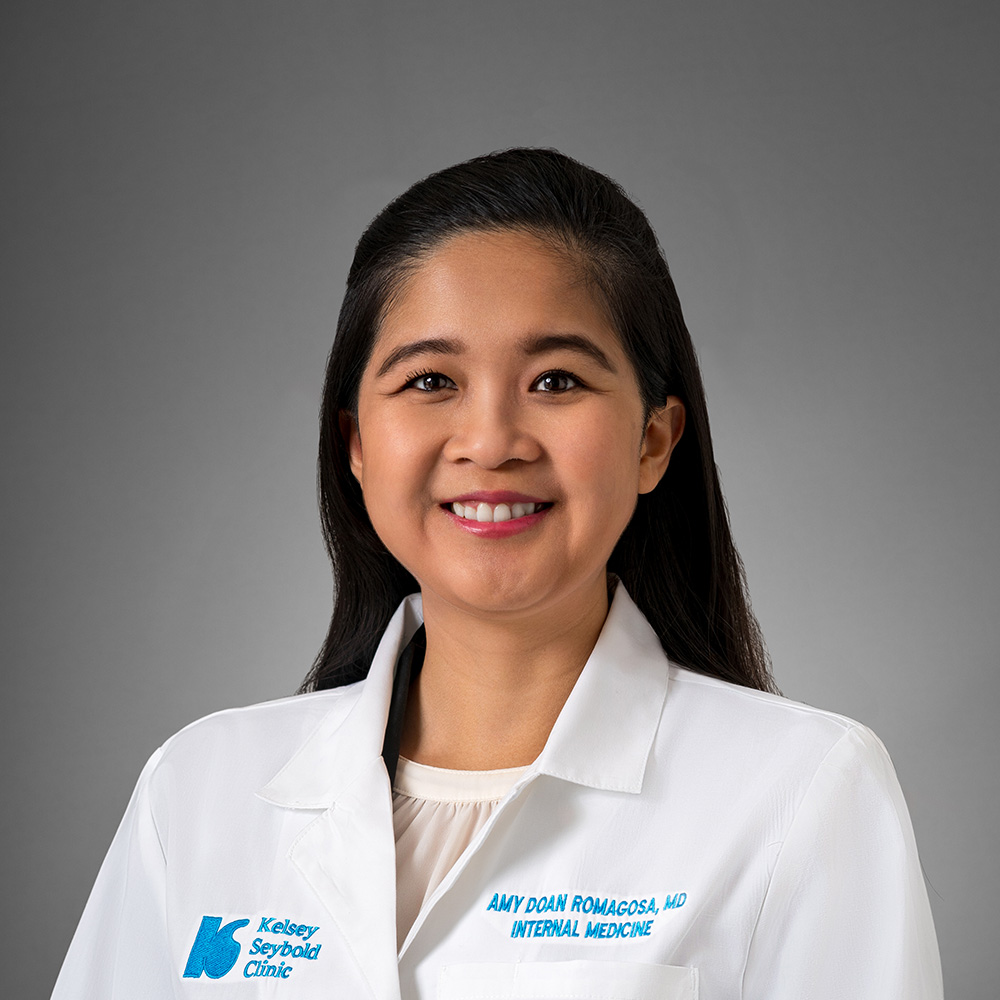 Amy Hoanganh Doan Romagosa, MD practices Hospitalist in Houston