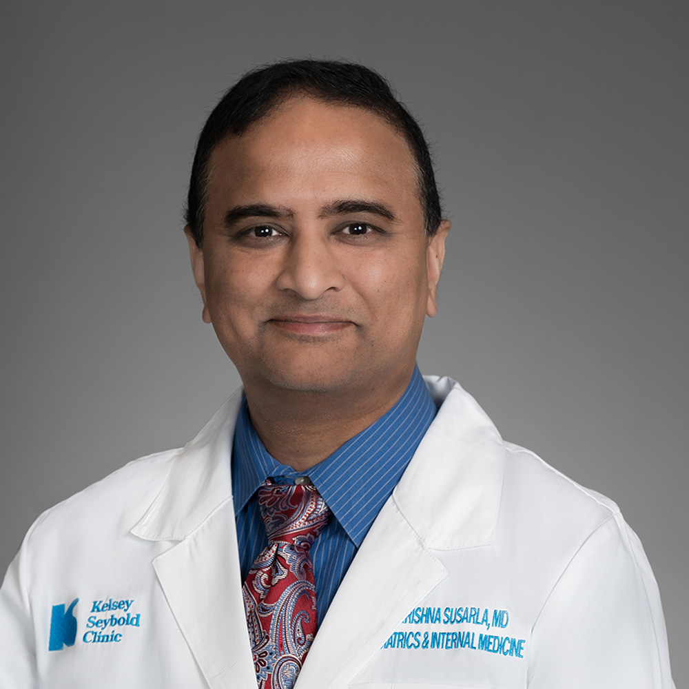 Hari Krishna Susarla, MD practices Internal Medicine and Pediatrics in Missouri City