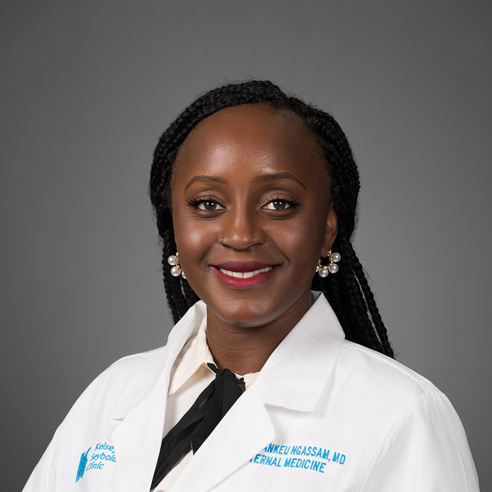 Kelly Amanda Sankeu Ngassam, MD practices Hospitalist in Houston
