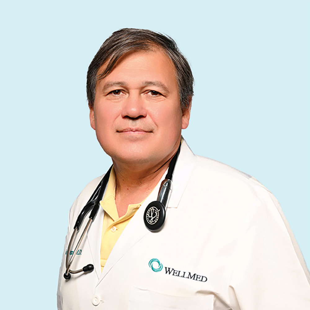 Gilbert Ledesma, MD practices Family Medicine in Arlington