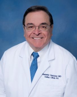 Gerardo Vazquez, MD practices General Practice in Austin, Cibolo, and El Paso