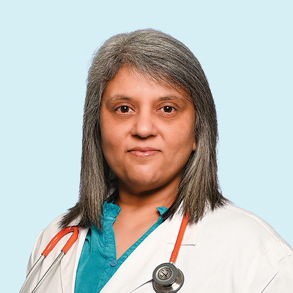 Anjani N. Amin, MD practices Family Medicine in Arlington