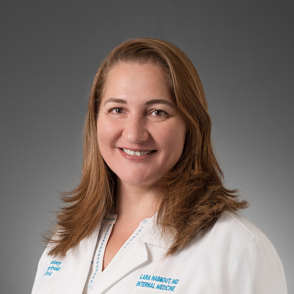 Lara Al-Khoury Nabbout, MD practices Internal Medicine in Houston