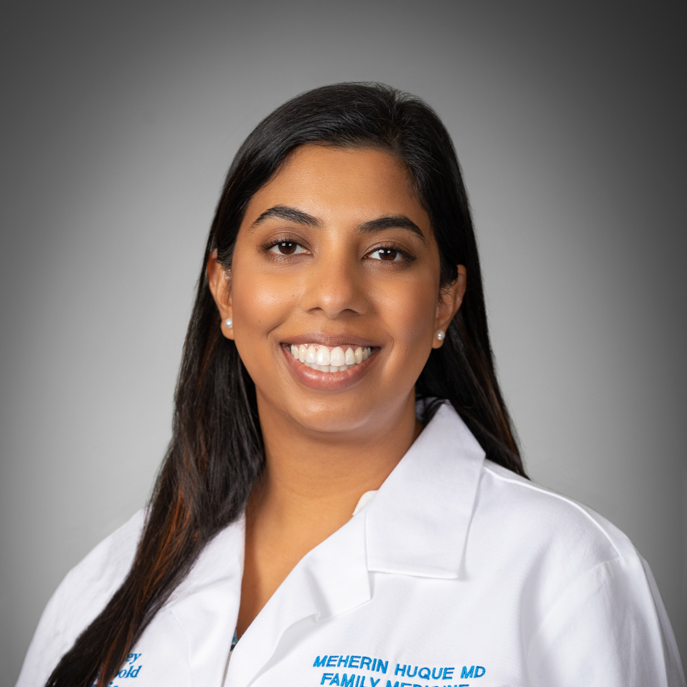 Meherin Samina Huque, MD practices Family Medicine in Houston