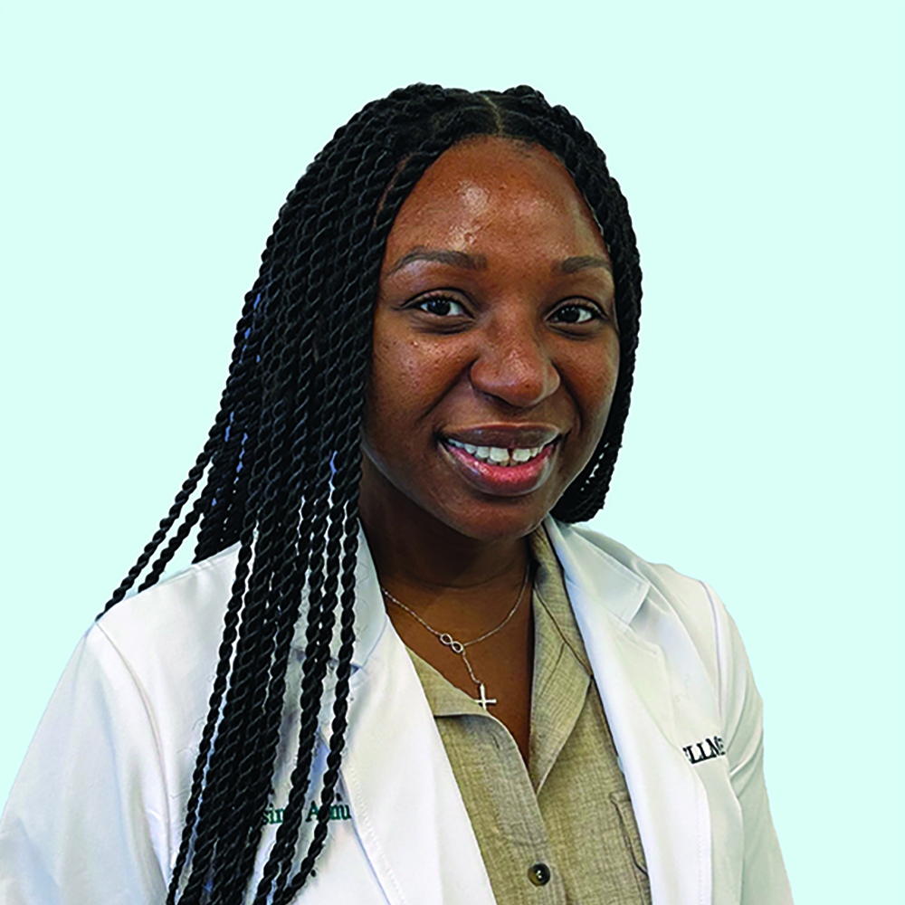 Blessing Amune, MD practices Family Medicine in San Antonio