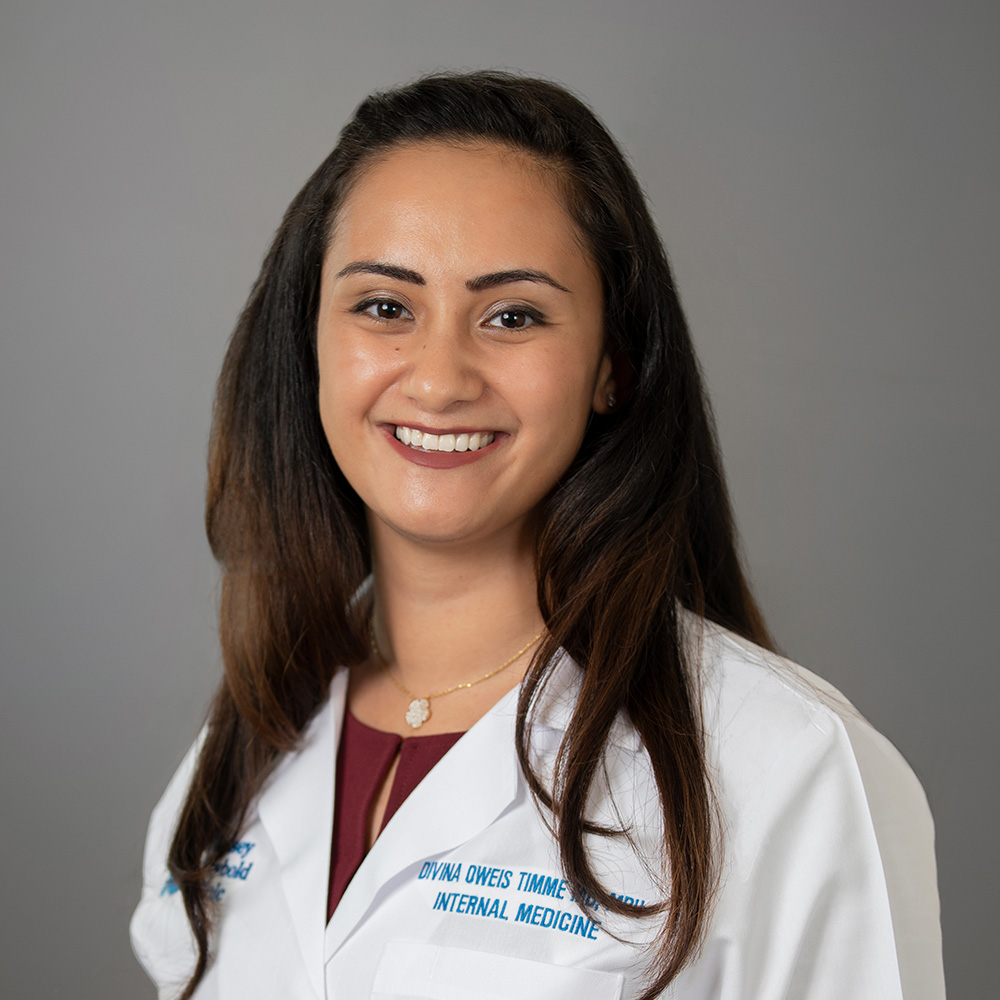 Divina O. Timme, MD practices Hospitalist and Internal Medicine in Houston