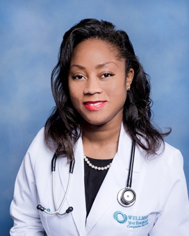 Freda N. Cobbinah, DO practices Family Medicine in San Antonio