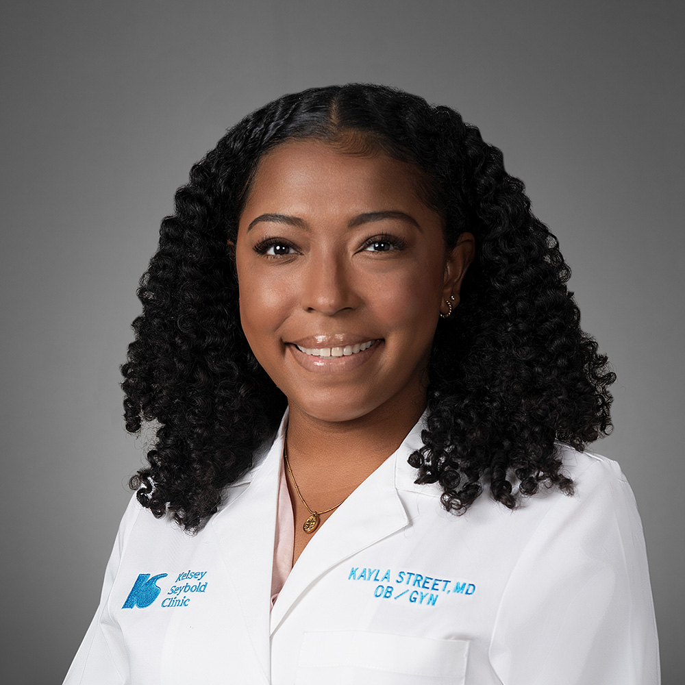Kayla Juliet Street, MD practices Obstetrics & Gynecology in Richmond