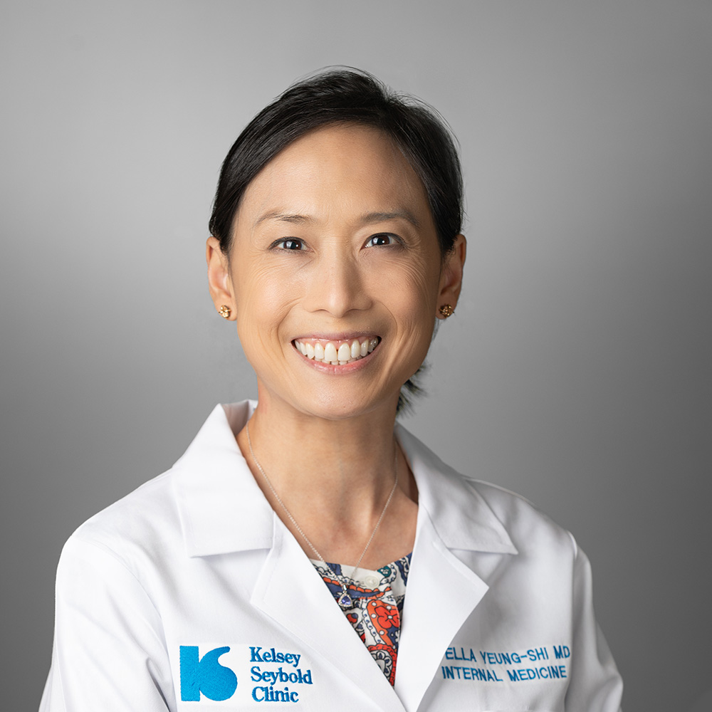 Stella Cheryl Yeung-Shi, MD practices Internal Medicine in Houston and Webster