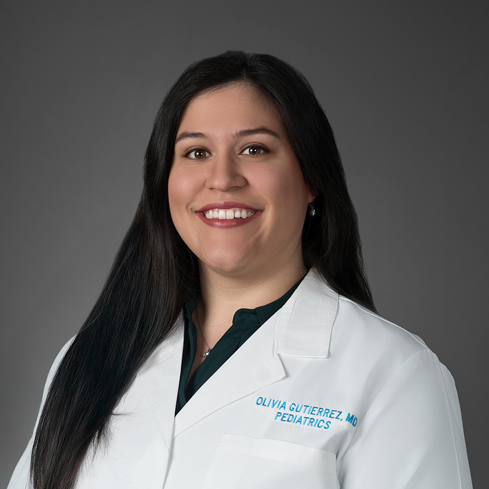 Olivia Joy Gutierrez, MD practices Pediatrics in Houston