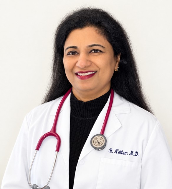 Bhargavi Nettem, MD practices Family Medicine in Orlando
