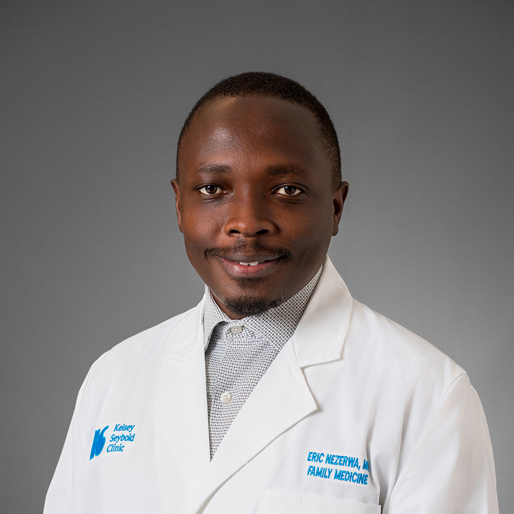 Eric Nezerwa, MD practices Family Medicine in League City