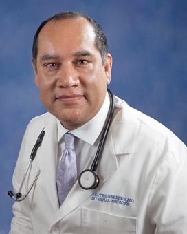 Socrates Alberto Garrigos, MD practices Internal Medicine in McAllen