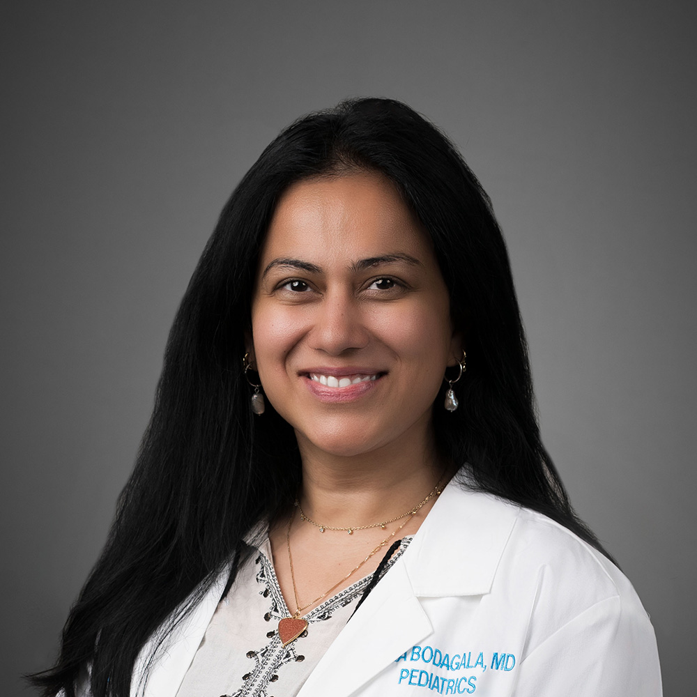 Hima Bindu Bodagala, MD practices Pediatrics in Houston