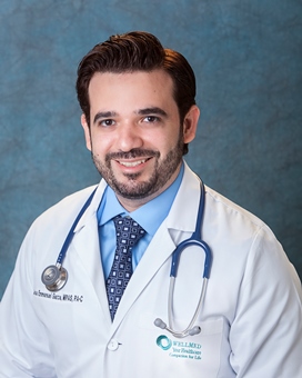 Jesus Emmanuel Garza, PA practices Physician Assistant in Brownsville