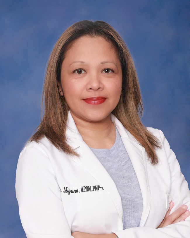 Collen Samocino Migrino, NP practices Family Nurse Practitioner in Corpus Christi