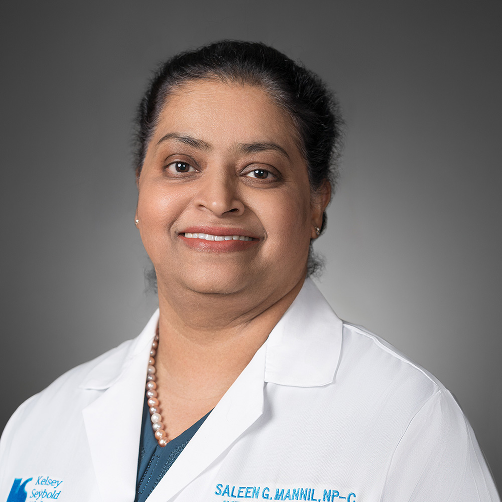 Saleen Gigi Mannil, NP practices Nurse Practitioner - Gerontology in Houston