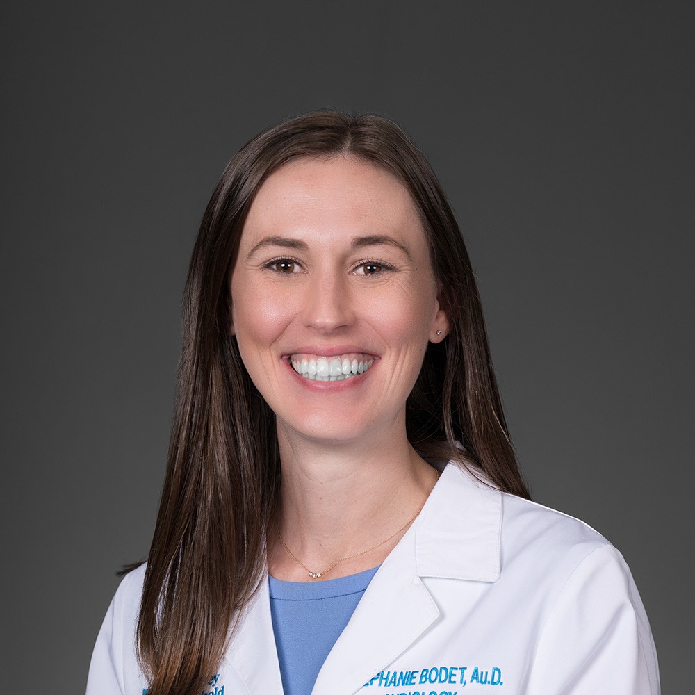 Stephanie Lane Bodet, Au.D practices Audiology in Shenandoah and Spring