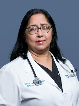 Yamini Bharat Naygandhi, MD practices Internal Medicine in Houston