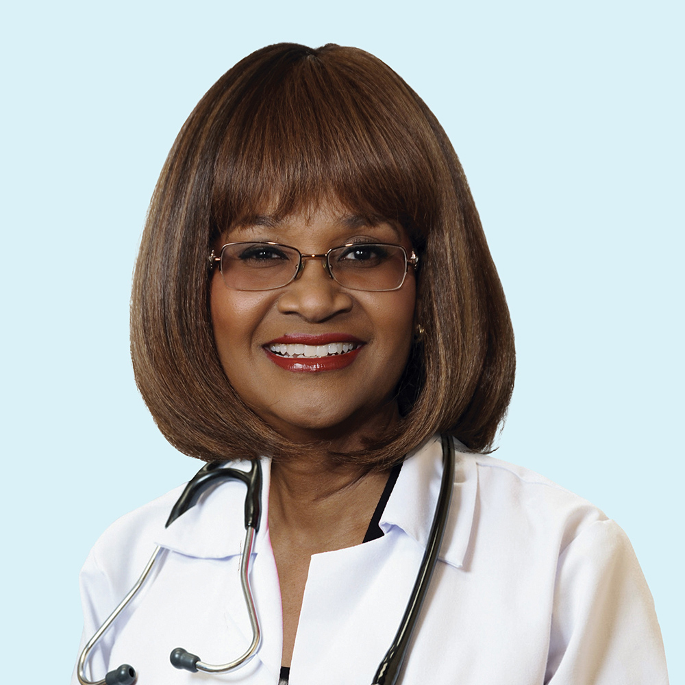 Bernita Kathryn Sands, MD practices Internal Medicine in St Petersburg