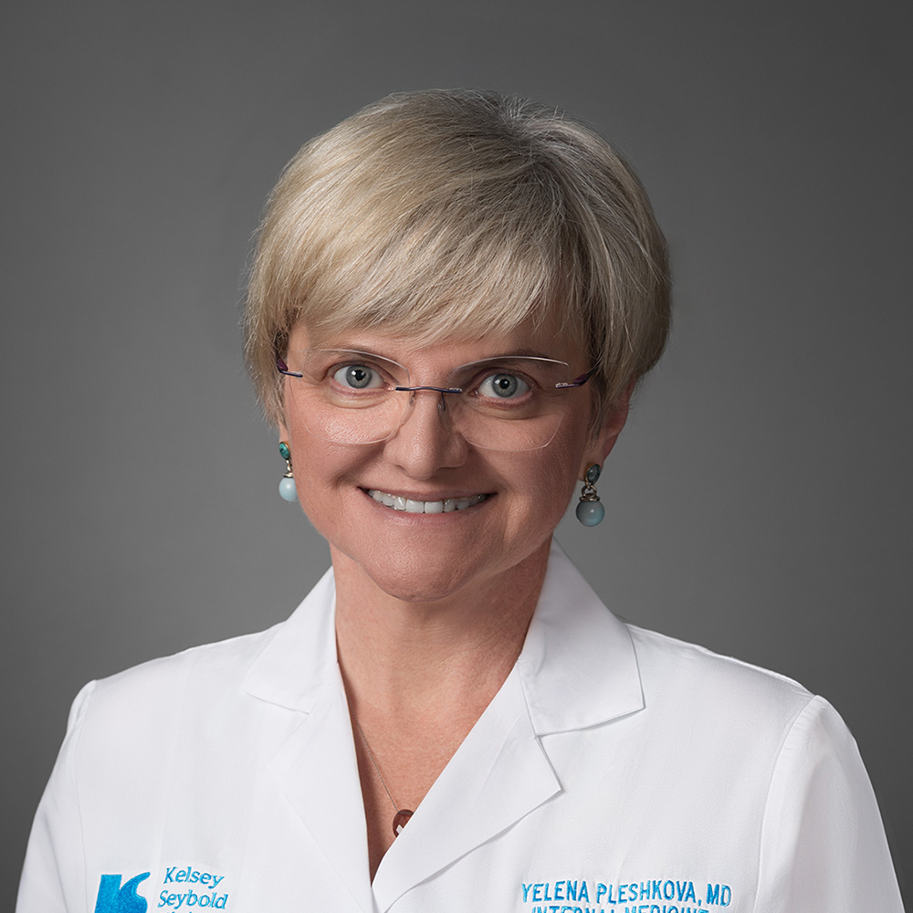 Yelena Alex Pleshkova, MD practices Internal Medicine in Houston and Webster